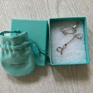 Tiffany & Co. “D” Necklace